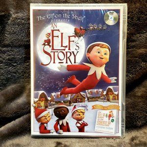 An Elf's Story (DVD, 2013) NEW & FACTORY SEALED The Elf on the Shelf Holiday